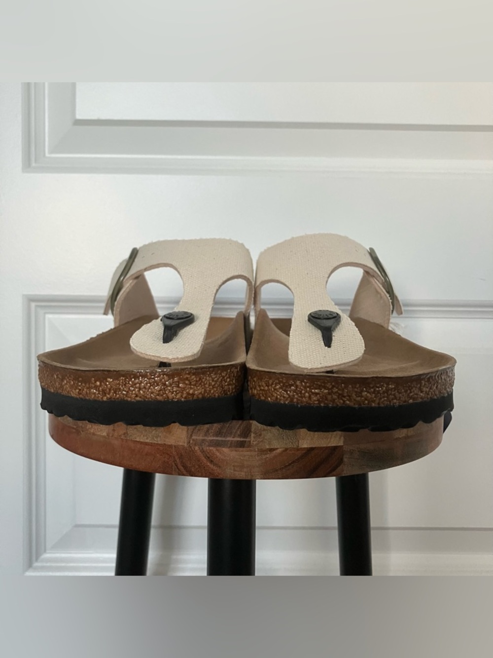 NEW Birkenstock Gizeh Big Buckle Sandals Womens EU 38 US 7 Vegan 2026-3e4 - Picture 2 of 6